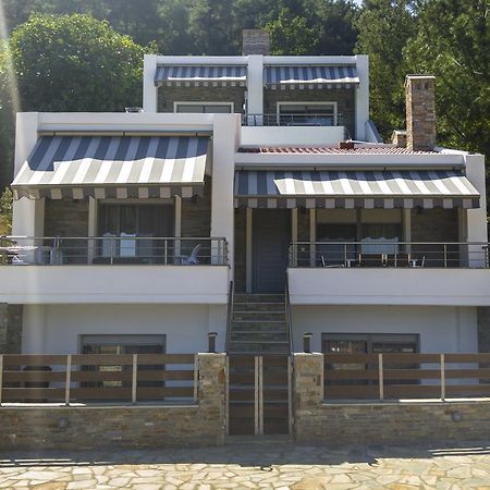 Ntinas Villa With Sea View Skala Potamia  Buitenkant foto