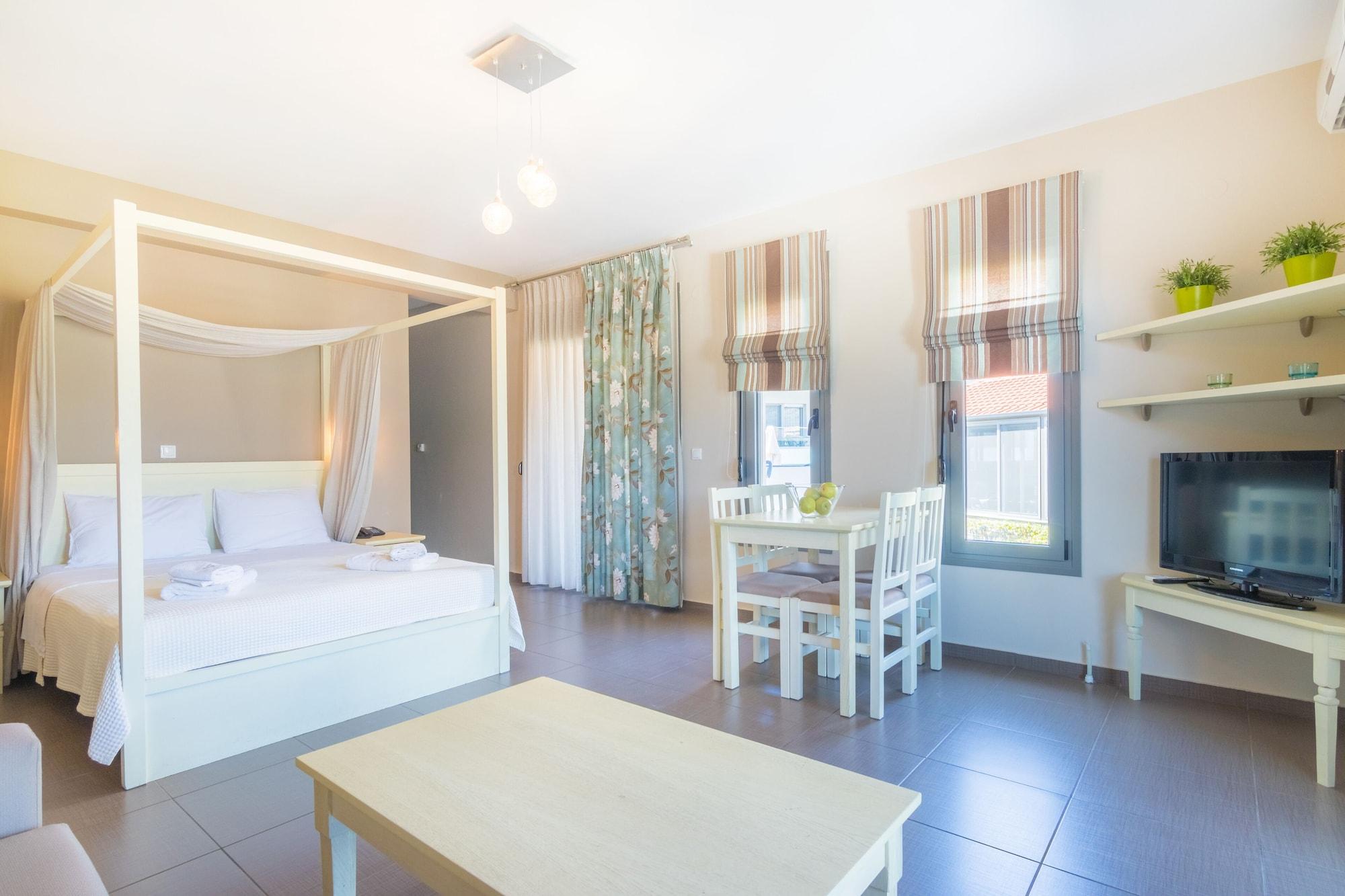 Ntinas Villa With Sea View Skala Potamia  Buitenkant foto