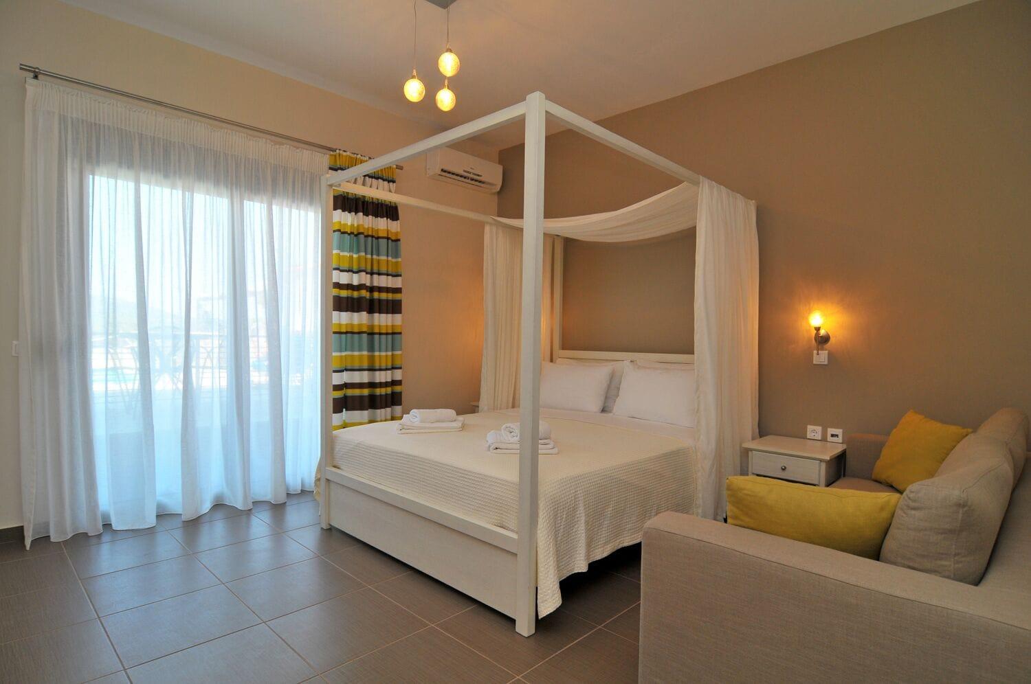 Ntinas Villa With Sea View Skala Potamia  Buitenkant foto