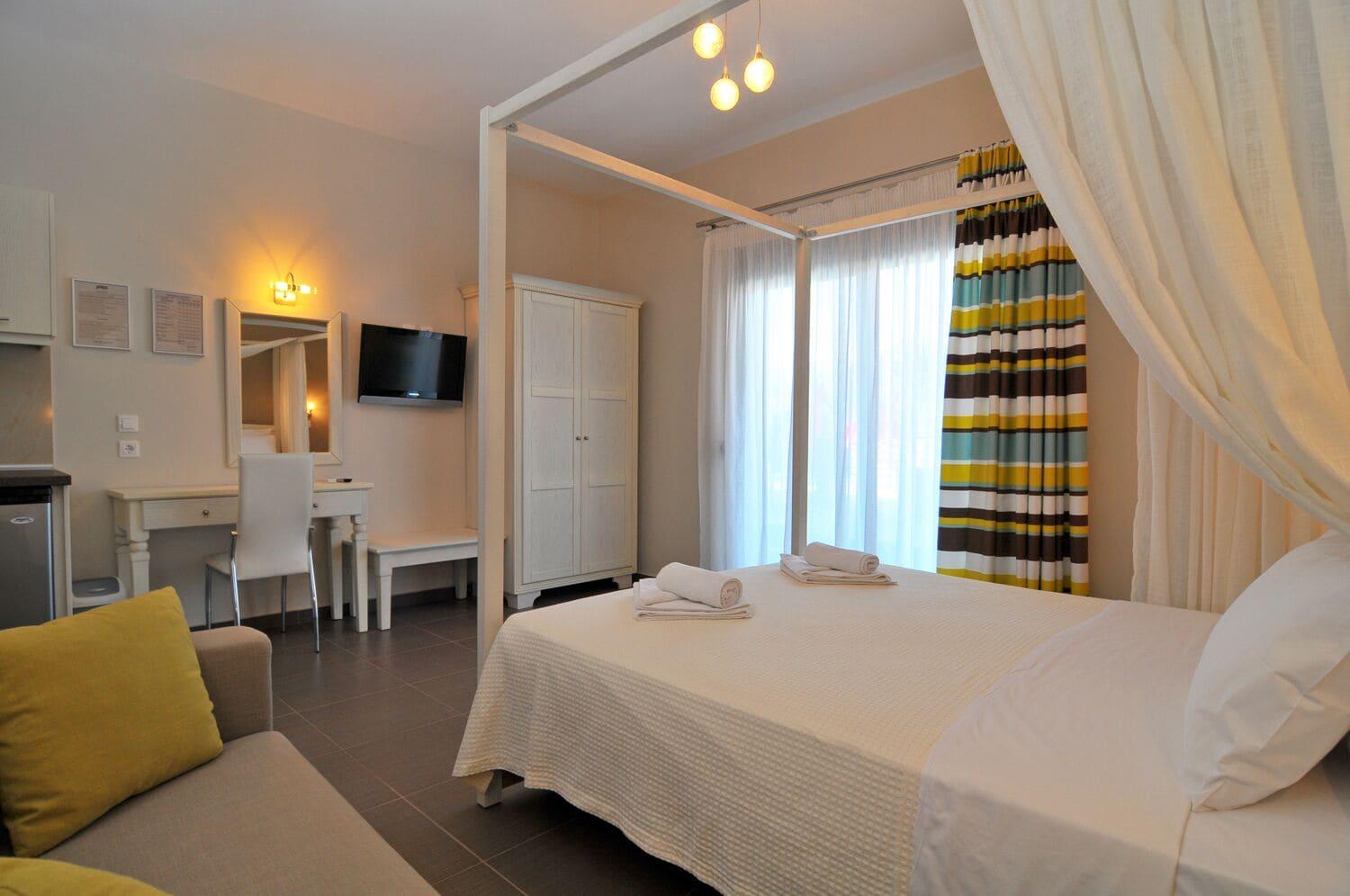Ntinas Villa With Sea View Skala Potamia  Buitenkant foto