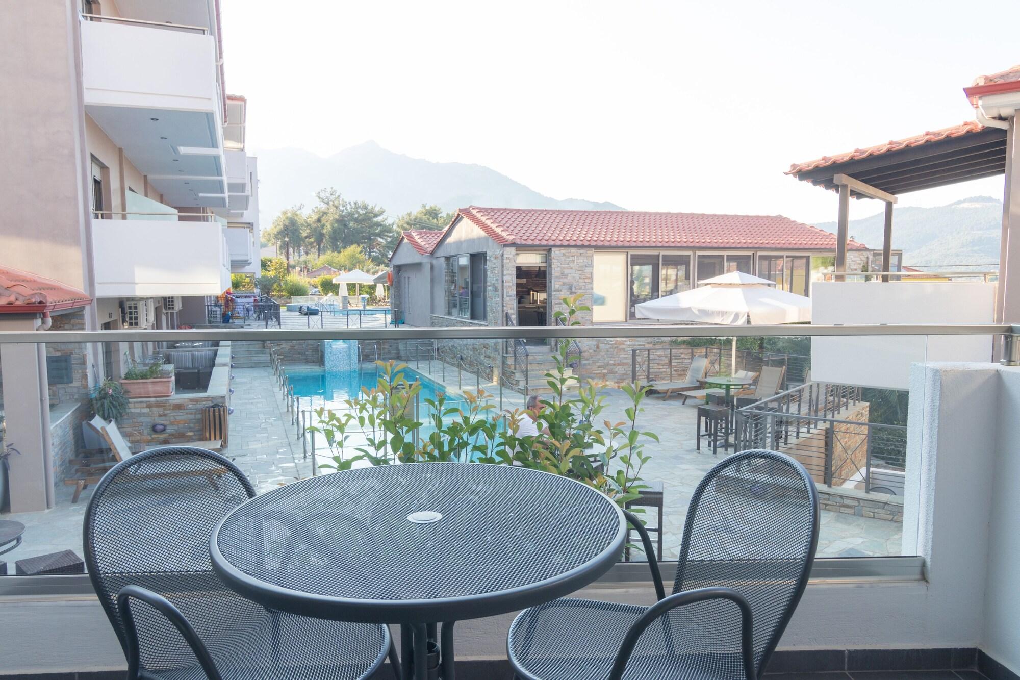 Ntinas Villa With Sea View Skala Potamia  Buitenkant foto