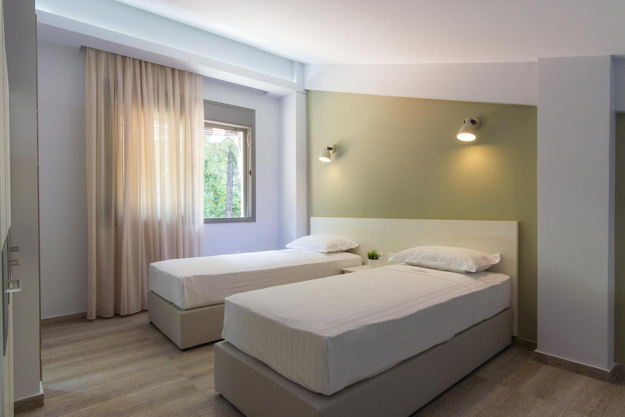 Ntinas Villa With Sea View Skala Potamia  Buitenkant foto